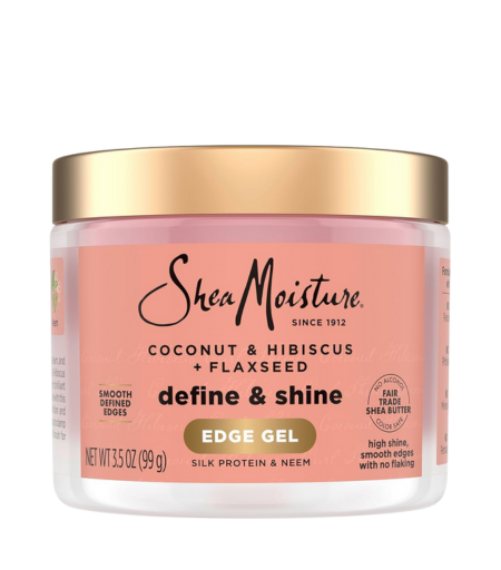 Shea Moisture Coconut & Hibiscus + Flaxseed Edge Gel 99g