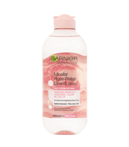 Garnier Micellar Solution Rose Water 400ml