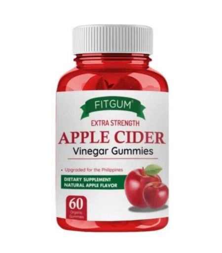 FitGum Apple Cider Vinegar 60 Gummies