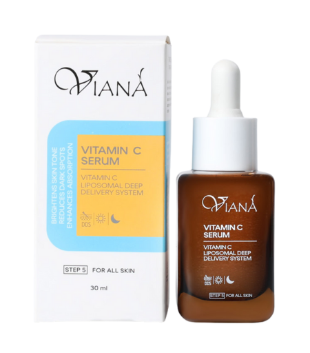 Viana Vitamin C Serum 30ml Brightening Serum for Glowing Skin Sri Lanka