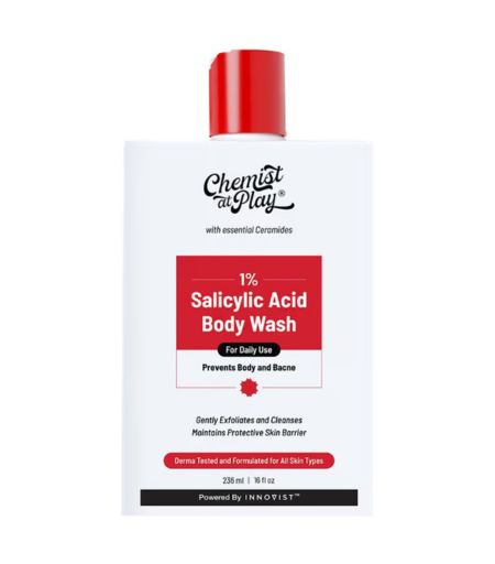 Chemist at Play 1% Salicylic Acid Body Wash 236ml