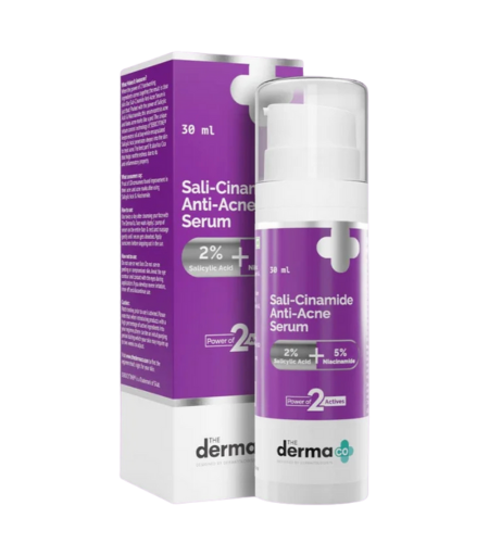 The Derma Co. Sali-Cinamide Anti-Acne Face Serum 30ml