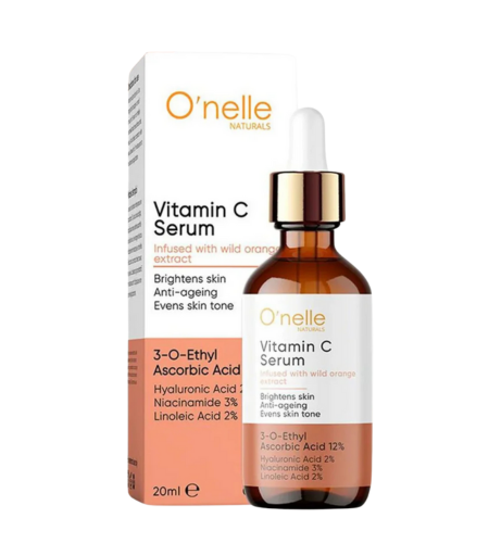 Onelle Naturals Vitamin-C Serum 20ml for Brightening and Dark Spots Sri Lanka