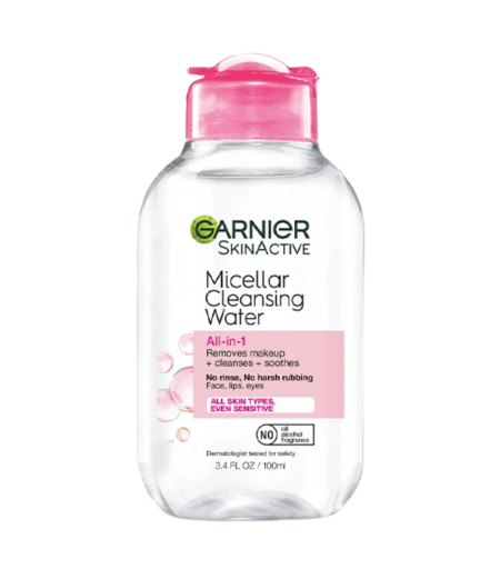 Garnier Micellar Rose Cleansing Water 100ml