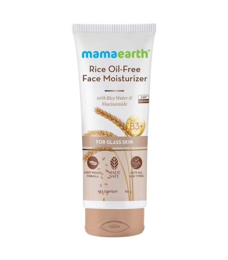 MamaEarth Rice Oil Free Face moisturizer 80g