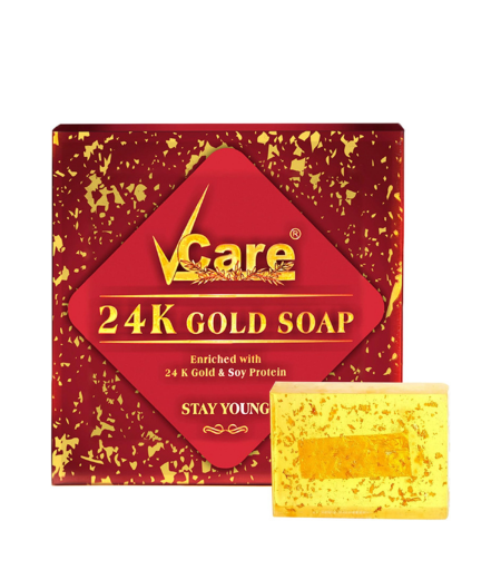 VCare 24K Gold Soaps For Bath 125g