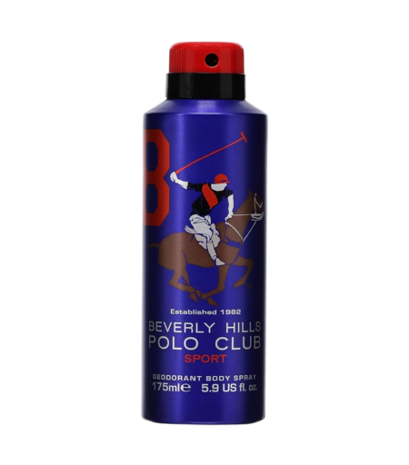 Beverly Hills Polo Club Sport No.8 Body Spray 175ml