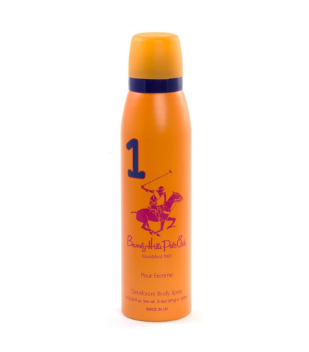 Beverly Hills Polo Club No. 1 Deodorant Spray 150ml