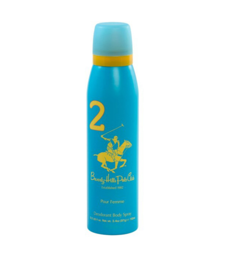 Beverly Hills Polo Club Deodorant Spray Blue 150ml