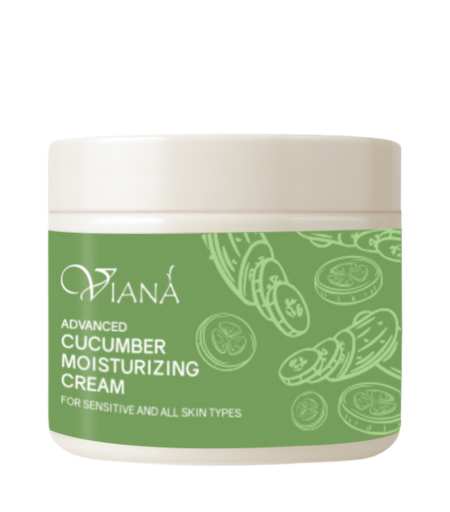 Viana Cucumber Moisturizing Cream 250g