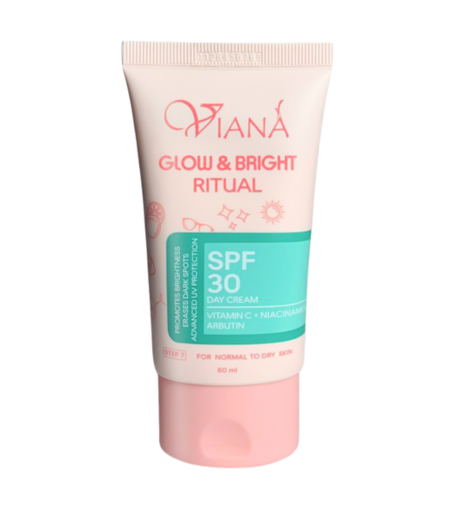 Viana Glow & Bright Ritual SPF 30 Day Cream 60ml