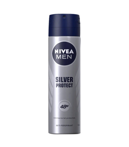 Nivea Men Silver Protect Anti-Perspirant Spray 150ml