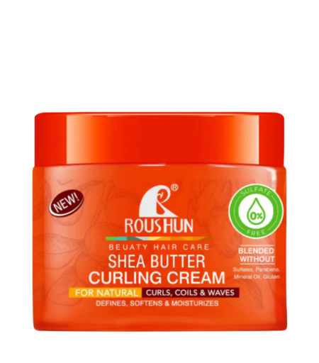 Roushun Shea Butter Curling Cream 350ml