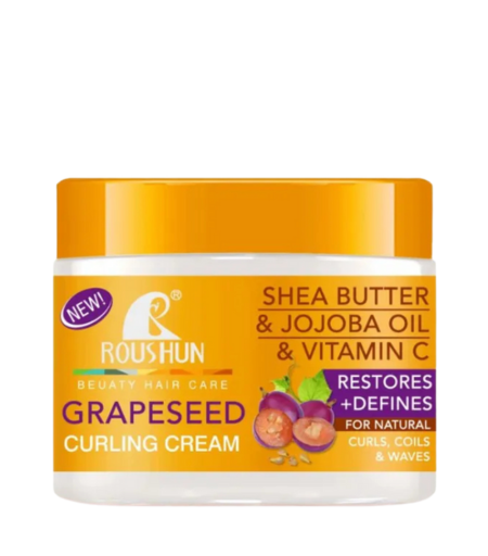  Roushun Grapeseed Curling Cream 350ml