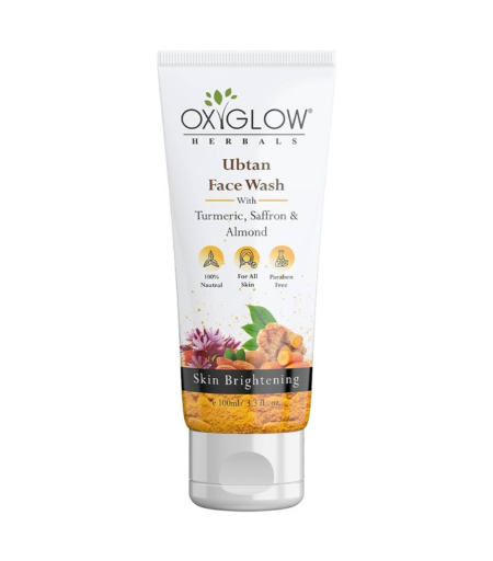 OxyGlow Herbals Ubtan Face Wash 100g
