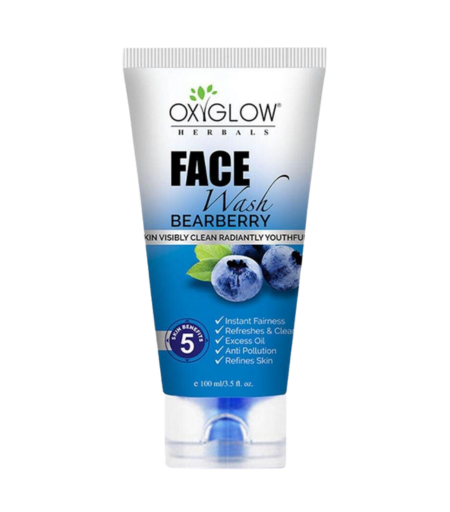 Oxyglow Bearberry Face Wash 100ml