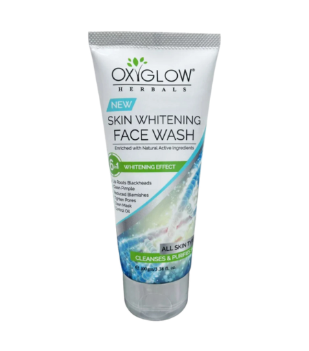 Oxyglow Skin Whitening Face Wash 100g