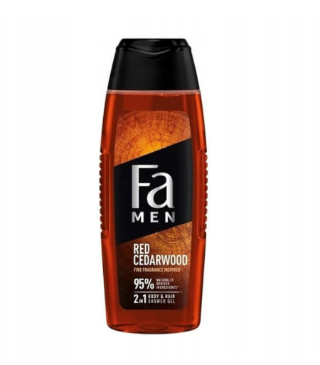 Fa Men Red Cedarwood 2 in 1 Shower Gel 250ml