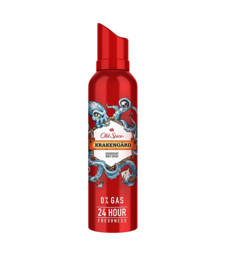 Old Spice Krakengard Deodorant Body Spray 140ml
