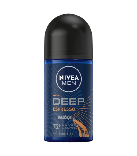 Nivea Men Deep Espresso Anti-Perspirant Deodorant Roll-On 50ml Original Product in Sri Lanka