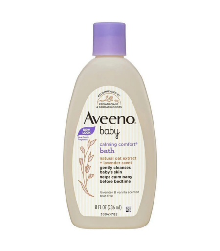 Aveeno Baby Calming Comfort Baby Bath 236ml