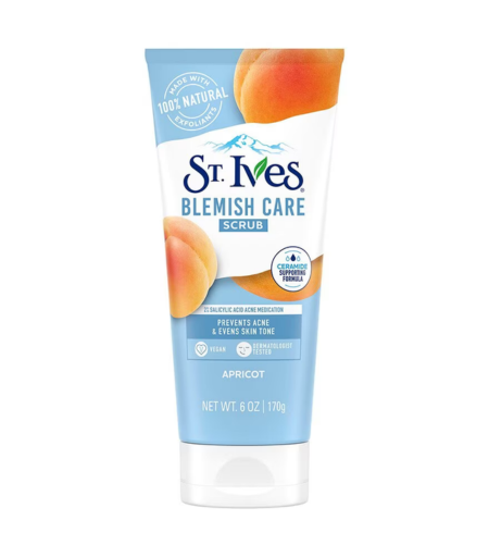 St.Ives Blemish Care Scrub 170g