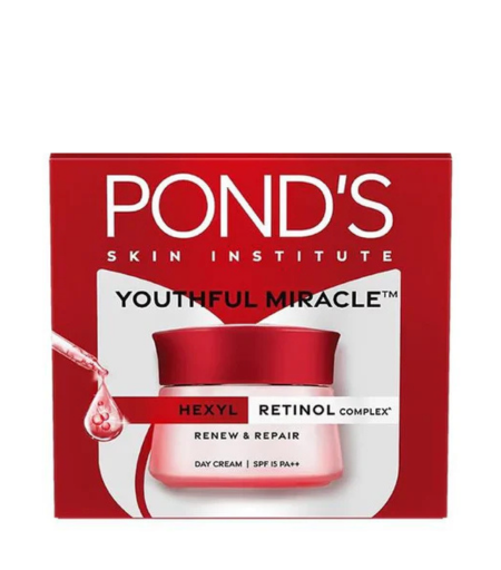 Ponds Youthful Miracle Day Cream 50g