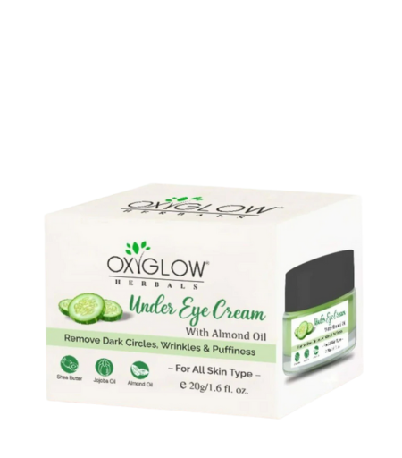 OxyGlow Under Eye Cream With Almond Cream 20g
