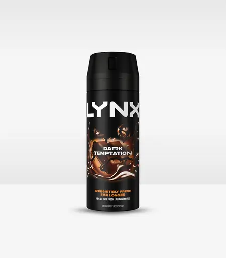 Lynx Dark Temptation 48H Freshness Deodorant Body Spray 150ml Original Product in Sri Lanka