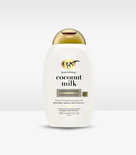 OGX Coconut Milk Conditioner 385ml – Hydrating & Nourishing Formula