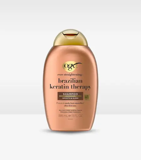 OGX Brazilian Keratin Therapy Shampoo 385ml – Original Product Image