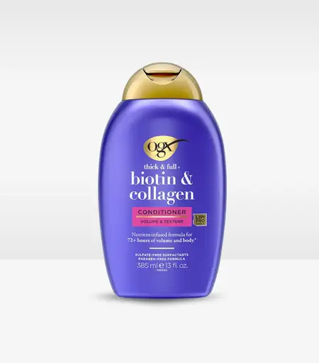 OGX Biotin & Collagen Conditioner 385ml – Thickening & Volumizing Hair Conditioner in Sri Lanka