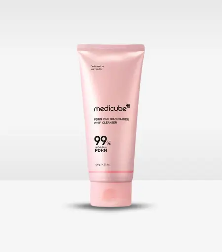 Medicube PDRN Pink Niacinamide Cleanser 120g – Brightening Face Cleanser in Sri Lanka