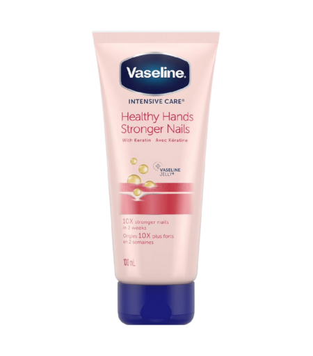 Vaseline Intensive Care Lotion Healthy Hands Stronger Nails 100ml