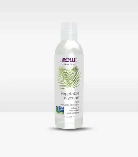 Now Solutions Vegetable Glycerin 100% Pure Oil 118ml – Natural Skin & Hair Moisturizer Sri Lanka