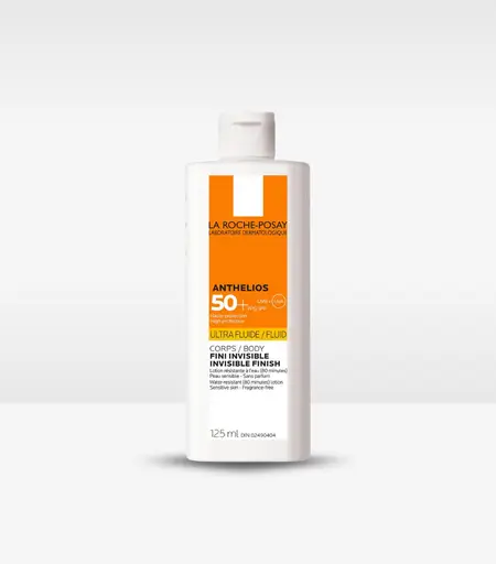 La Roche-Posay Anthelios Ultra Fluid Sunscreen SPF50+ 125ml – Lightweight Invisible Sunscreen Sri Lanka