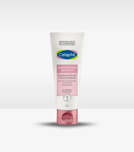 Cetaphil Bright Healthy Radiance Brightness Reveal Creamy Cleanser 100g - Original Product in Sri Lanka