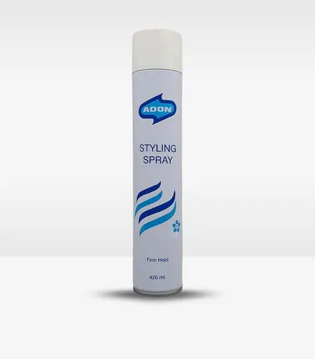 Adon Firm Hold Styling Spray 420ml – Hair Spray for All Hair Types