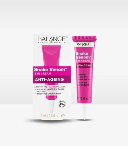 Balance Active Snake Venom Anti-Aging Eye Cream 15ml – Reduce Wrinkles & Dark Circles in Sri Lanka