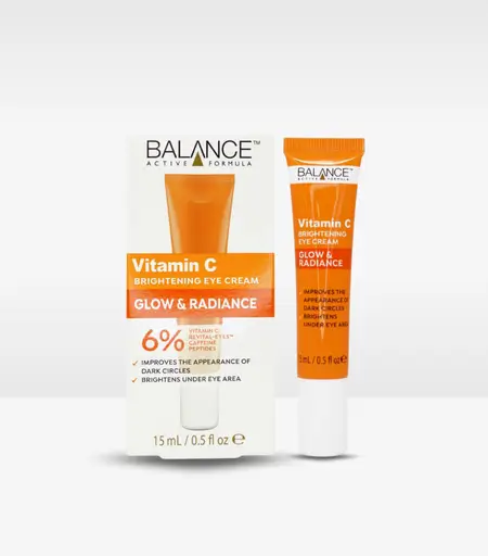 Balance Active Formula Vitamin C Brightening Eye Cream 15ml – Reduce Dark Circles & Puffiness in Sri Lanka