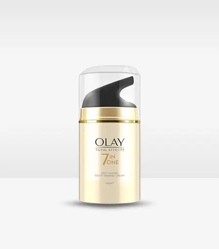Olay Total Effects 7 in 1 Night Cream 50g – Anti-Aging Night Cream