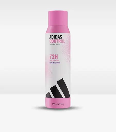 Adidas Control Anti-Perspirant Deodorant Spray 150ml – 48H Protection for Women in Sri Lanka