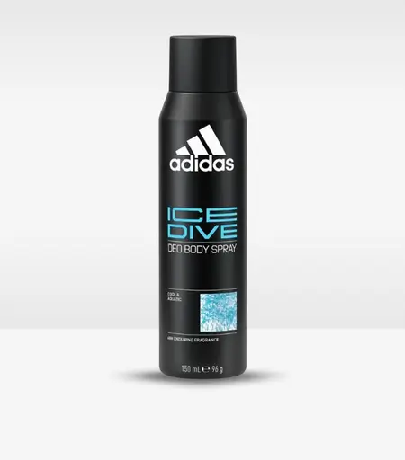 Adidas Ice Dive Deodorant Body Spray 150ml – Long-Lasting Freshness in Sri Lanka