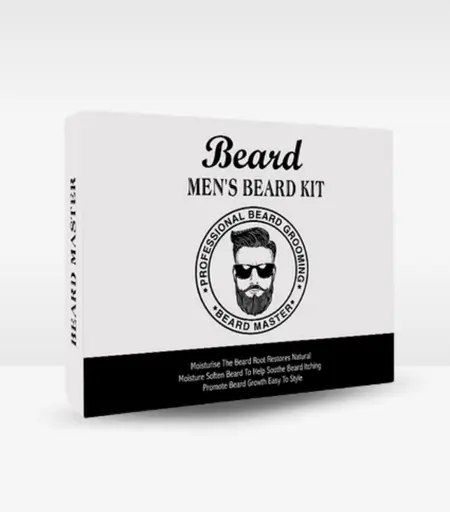 Beard Master Growth Oil and Style Balm Kit