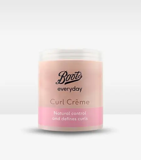 Boots Essentials Curl Creme 250ml – Curl defining hair cream