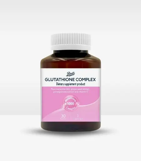 Boots Glutathione Complex Dietary Supplement 30 Capsules