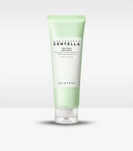 SKIN1004 Madagascar Centella Tea-Trica BHA Foam 125ml – Korean Acne Cleanser