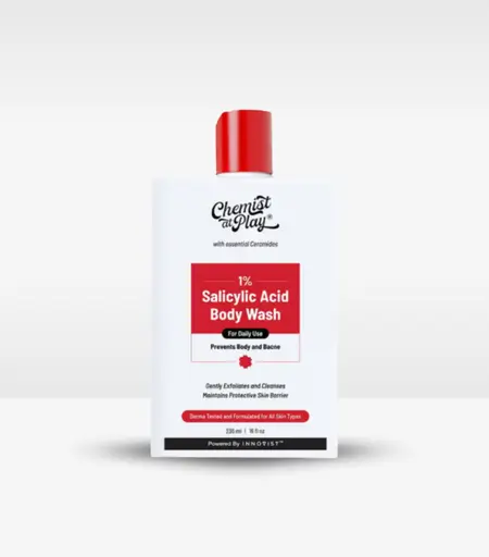 Chemist at Play 1% Salicylic Acid Body Wash 236ml