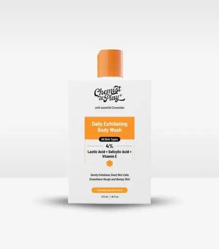Chemist at Play Daily Exfoliating Body Wash 236ml