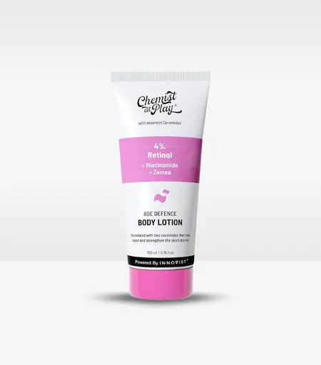 Chemist At Play 4% Retinol Body Lotion For Anti-aging Dry & Oily Skin 200ml